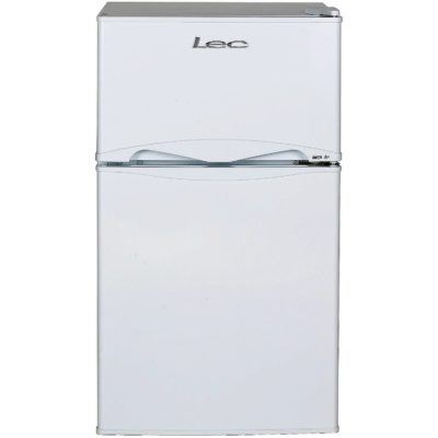 Lec T50084W 50cm Under Counter Top Mount Fridge Freezer in White Lec T50084W 50cm Under Counter Top Mount Fridge Freezer in White